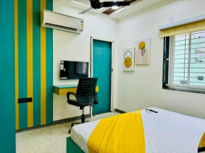 BluO 3BHK Gachibowli - Kitchen, Lift, Parking